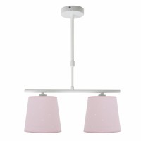 Distribuidor - Lâmpadas Diversas | Lâmpadas Infantil | LAMPARA CONSCIENCIA 2XE14 ROSA REGX39X16 CM Ref: 122852000